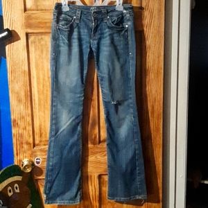 Womens Miss Me jeans